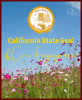  CA State Civic Seal of Engagement